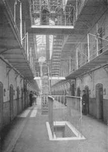 Prisoners Going to Dinner, Wormwood Scrubs Prison, London