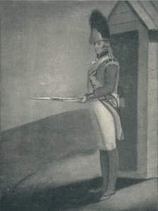 Private, Grenadier Guards 1760, 1760 1909 by Unbekannt