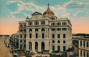 Produce Exchange, Havana, Cuba by Unbekannt
