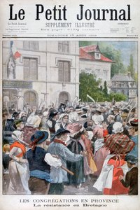 Protest in Brittany by Unbekannt