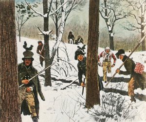 Prussian Soldiers Escape Imprisonment by the French, January 1807, 1936 by Unbekannt