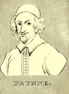 Prynne, 1600-1669 by Unbekannt