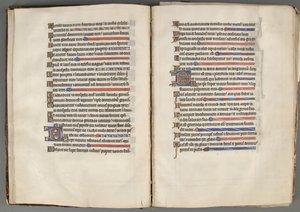 Psalter by Unbekannt