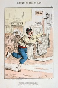 Pupils of the Republic, Siege of Paris