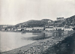 Pwllheli - A Sheltered Corner, 1895