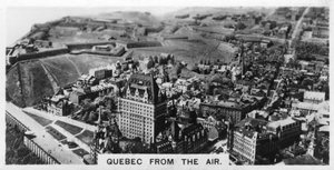 Quebec from the air, Canada