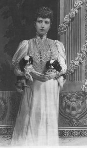 Queen Alexandra, 1901 by Unbekannt