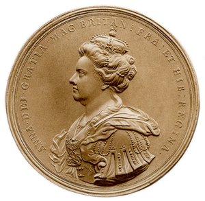 Queen Anne, 1702 by Unbekannt
