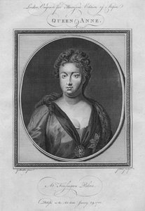 Queen Anne by Unbekannt
