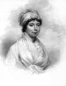 Queen Charlotte, Queen Consort of George III of the United Kingdom by Unbekannt