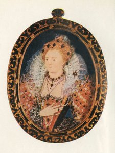 Queen Elizabeth I, 1595-1600