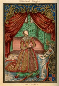 Queen Elizabeth I at Prayer by Unbekannt