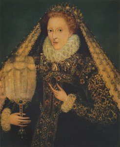 Queen Elizabeth I, c1580, 1941