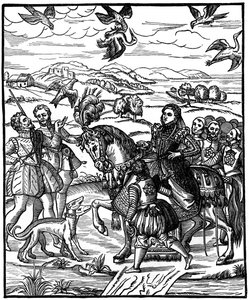 Queen Elizabeth I Hawking