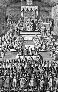 Queen Elizabeth I in Parliament