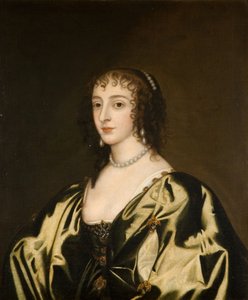 Queen Henrietta Maria by Unbekannt