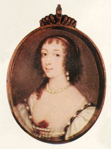 Queen Henrietta Maria, c1640-1643