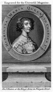 Queen Henrietta Maria, Queen Consort of Charles I