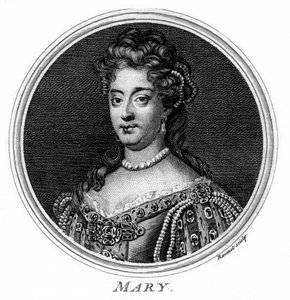Queen Mary II by Unbekannt