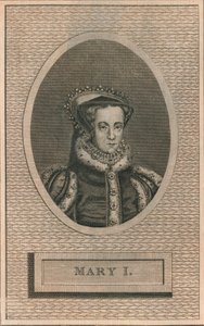 Queen Mary I by Unbekannt