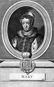 Queen Mary I of England by Unbekannt