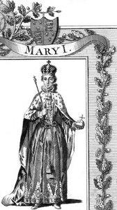 Queen Mary I of England by Unbekannt