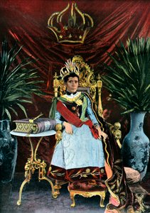 Queen Ranavalona Manjaka III of Madagascar by Unbekannt