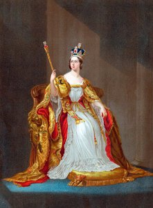 Queen Victoria, 1838 by Unbekannt