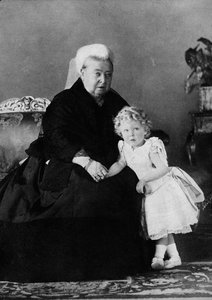 Queen Victoria and Edward VIII