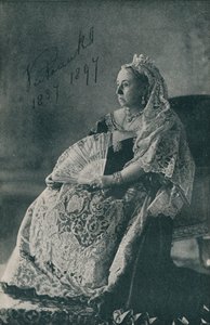 Queen Victoria in the Year of Her Diamond Jubilee, 1897 by Unbekannt