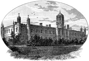 Queens College, Galway by Unbekannt