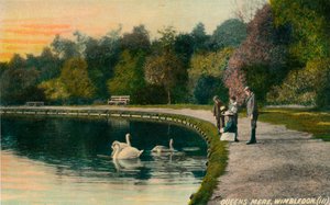 Queens Mere, Wimbledon