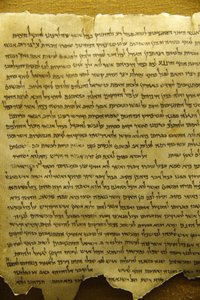 Qumran, Dead Sea Scrolls, Qumran, Israel by Unbekannt