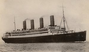 RMS Aquitania