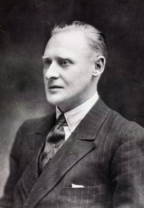 R J Mitchell, English aircraft designer, c 1933