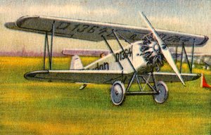 Raab-Katzenstein KI 1 biplane, 1920s, 1932 by Unbekannt