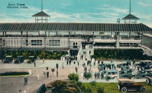 Race Track, Havana, Cuba