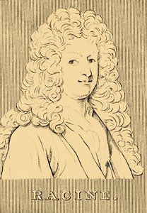 Racine, 1639-1699, 1830 by Unbekannt