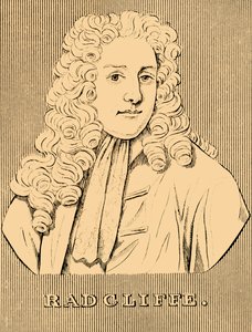Radcliffe, 1650-1714, 1830 by Unbekannt