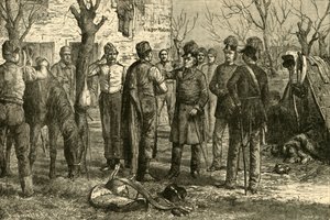 Radetsky After the Victory at Novara