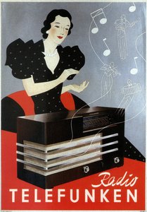 Radio Telefunken by Unbekannt