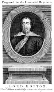 Ralph Hopton, 1st Baron Hopton, 17th century English Royalist soldier by Unbekannt