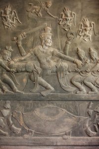 Ramayana Sculpture by Unbekannt
