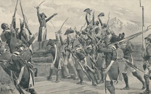 Rampons Soldiers Taking The Oath Never To Surrender by Unbekannt