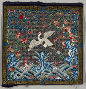 Rank Badge Buzi, 1736-95