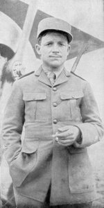 Raoul Lufbery, French-American fighter pilot and flying ace of World War I by Unbekannt