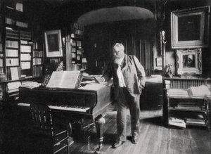 Raoul Pugno, French musician and composer by Unbekannt