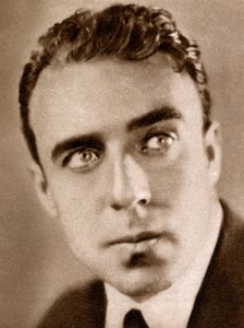 Raoul Walsh, American film director by Unbekannt