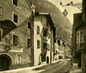 Rattenberg, Tyrol, Austria by Unbekannt