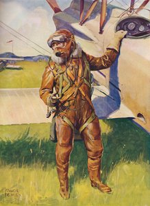 Ready for a High-Altitude Flight by Unbekannt
